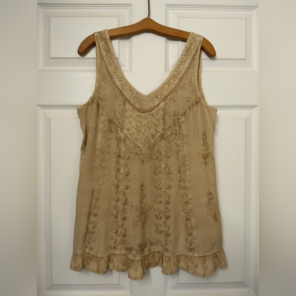 Soft Surroundings Summer Top Size S